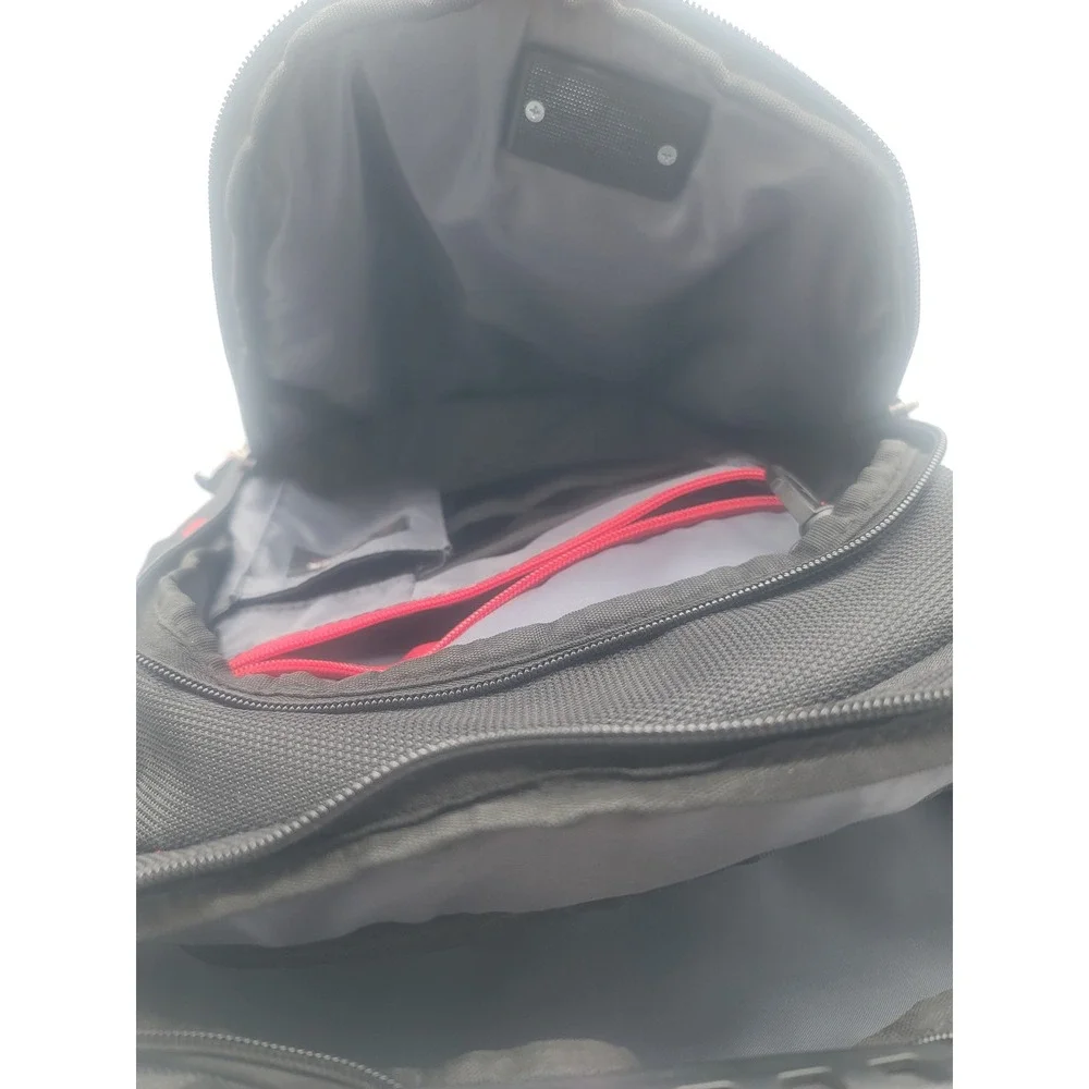Wenger Industrial /Work Style Laptop Backpack Black‎ Travel School Work Bag